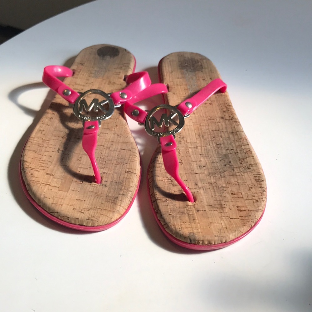 Michael Michael KORS Jelly Flip Flops💥sake - Picture 2 of 5